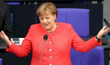 Merkel: Tünelin sonunda ışık görüyoruz