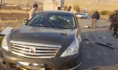 İran: Fahrizade uydudan kontrol edilen silahla öldürüldü