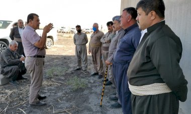 Kürt köylülerine ‘Evlerinizi terk edin’ baskısı