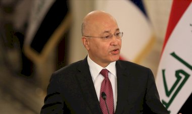 Berhem Salih: güvenlik güçlerini Süleymaniye'deki gösterilerde 'şiddet kullanmamaya' çağırdı