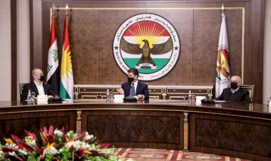 Neçirvan Barzani başkanlığında düzenlenen KDP, KYB, Goran toplantısı sona erdi