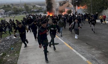 Süleymaniye’deki gösterilerde bir Peşmerge şehit oldu