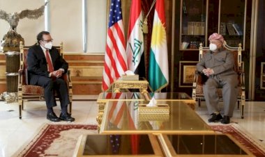 Başkan Barzani, ABD’li üst düzey heyetle bir araya geldi