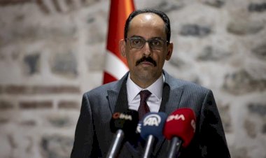 İbrahim Kalın: AB'nin yaptırım düşüncesi hayal kırıklığı