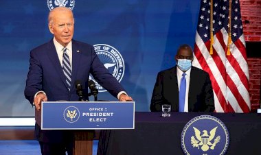 Joe Biden, Savunma Bakanı adayını açıkladı