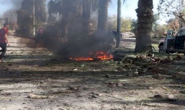 Serêkaniyê’de patlama: Ölü ve yaralılar var