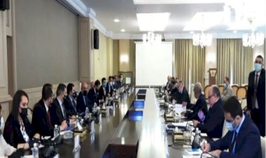 Kürdistan heyeti, Irak Parlamentosu heyeti ile bir araya geldi