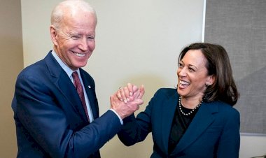 Time dergisi Joe Biden ve Kamala Harris'i 'Yılın Kişisi' seçti