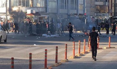 Süleymaniye'de gösteriler devam ediyor