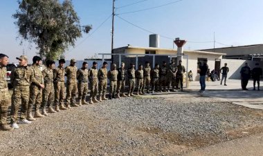 Haşdi Şabi bünyesinde Kürt bölüğü kuruldu