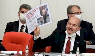 Süleyman Soylu'nun Kemal Kurkut sözlerine Meclis'te tepki