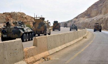 Türkiye İdlib’deki Serman gözlem noktasından çekildi