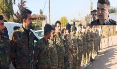 Haşdi Şabi'ye bağlı Kürt bölüğünü kuran komutan hakkında tutuklama kararı