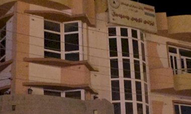 PDK'nin Çemçemal binasına Silahlı saldırı