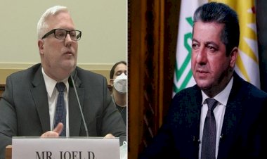 Başbakan Barzani, ABD Temsilcisi ile Rojava ve PKK saldırılarını görüştü