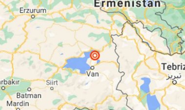 Van’da şiddetli deprem!