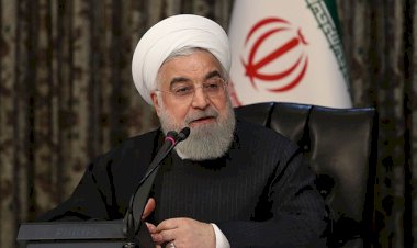 Ruhani: Terörist Trump'ın ayrılmasından memnunuz