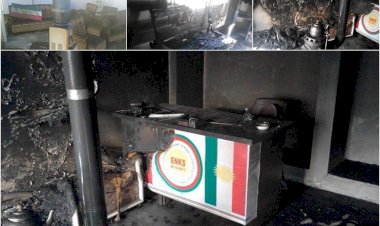 ENKS: 'PYD’ye bağlı silahlı gruplar, ofislerimize saldırı düzenliyor'