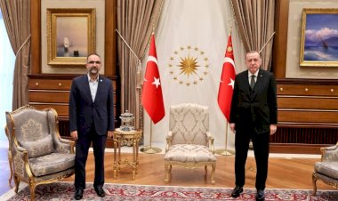 Erdoğan, HÜDA PAR Genel Başkanı ile görüştü