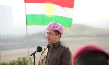 Mesrur Barzani: Kürdistan Bayrağı ulusal sembolümüzdür
