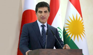 Neçirvan Barzani'den Kürdistan Bayrağı Günü kutlama mesajı