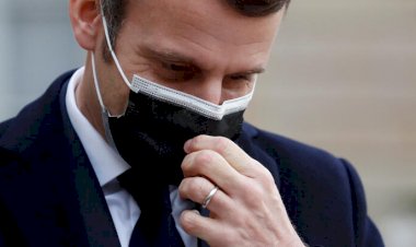 Macron koronavirüse yakalandı