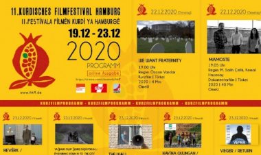 11'inci Hamburg Kürt Film Festivali başlıyor