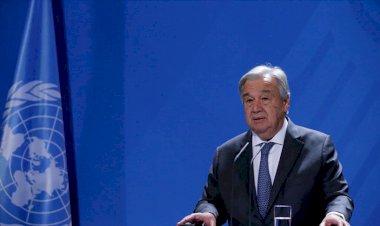 BM Genel Sekreteri Guterres'den Suriye mesajı