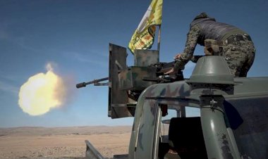 Rojava’nın Ayn İsa kentinde şiddetli çatışmalar