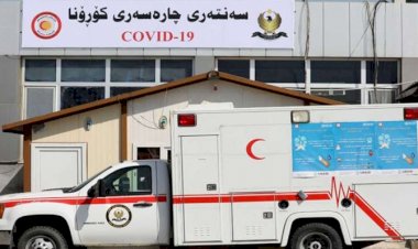 Kürdistan Bölgesi’nde toplam can kaybı 3 bin 337’ye yükseldi