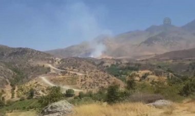 TSK, Irak Sınır Muhafızları’nın olduğu bölgeyi vurdu