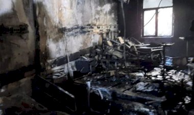 Gaziantep'te hastane yoğun bakımında patlama: 9 Covid-19 hastası hayatını kaybetti