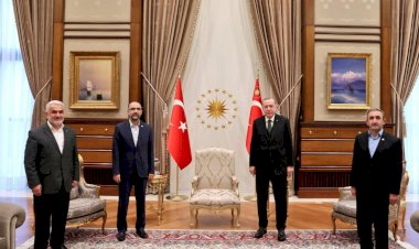 HÜDA PAR: Erdoğan ile ağırlıklı olarak Kürt meselesini konuştuk