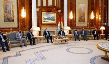 Başkan Neçirvan Barzani Iraklı valilerle görüştü