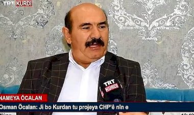 TRT'ye çıkartılan Öcalan röportajıyla ilgili olarak ilk kez