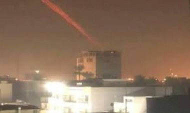 Bağdat'ta ABD Büyükelçiliğine füze saldırısı düzenlendi