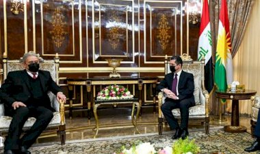 Başkakan Mesrur Barzani, Iraklı yetkiliyle Şengal Anlaşması’nı görüştü