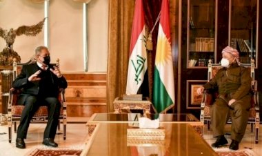Başkan Barzani, Irak Ulusal Güvenlik Kurumu Başkanı ile görüştü