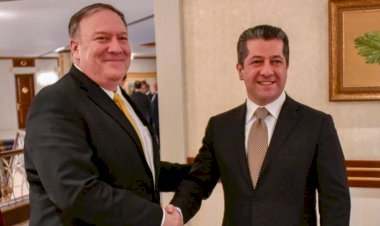Mesrur Barzani ve Mike Pompeo telefonda görüştü
