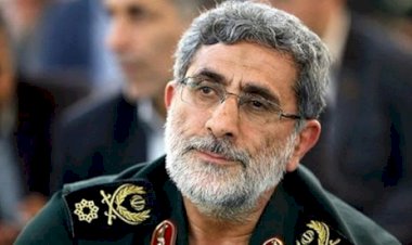 Kasım Süleymani'nin halefi Kaani'nin Bağdat'ta olduğu iddia edildi