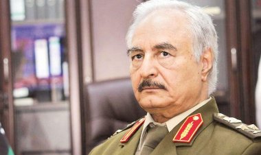 Hafter'den Türkiye'ye karşı savaş ilanı!