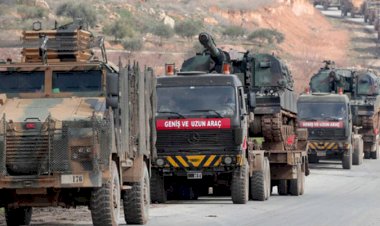 Türkiye'nin İdlib'e askeri sevkiyatları devam ediyor