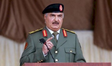 Halife Hafter, güçlerine talimat verdi: Türkiye savaşı seçti
