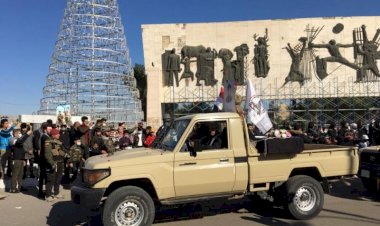 Haşdi Şabi, Süleymani için Bağdat’ta gösteri düzenledi