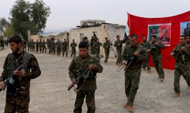 Şengal’de  YBŞ’liler gözaltına alındı