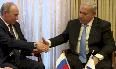 Putin ile Netanyahu arasında Suriye görüşmesi
