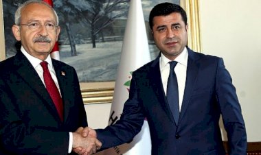 CHP'den Selahattin Demirtaş'a ziyaret