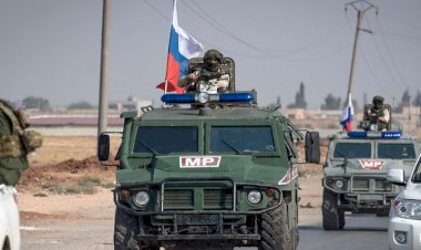 Rusya'dan DSG kontrolündeki Ayn İsa kasabasına ilave asker sevkiyatı