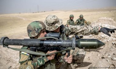 Uluslararası Koalisyon Sözcüsü Marotto'dan Peşmerge eğitimlerine ilişkin açıklama