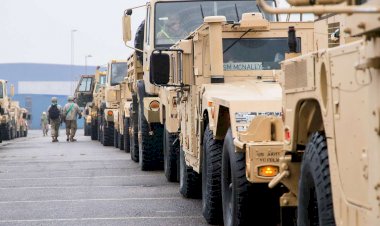 ABD’den Irak ordusuna 30 yeni zırhlı araç